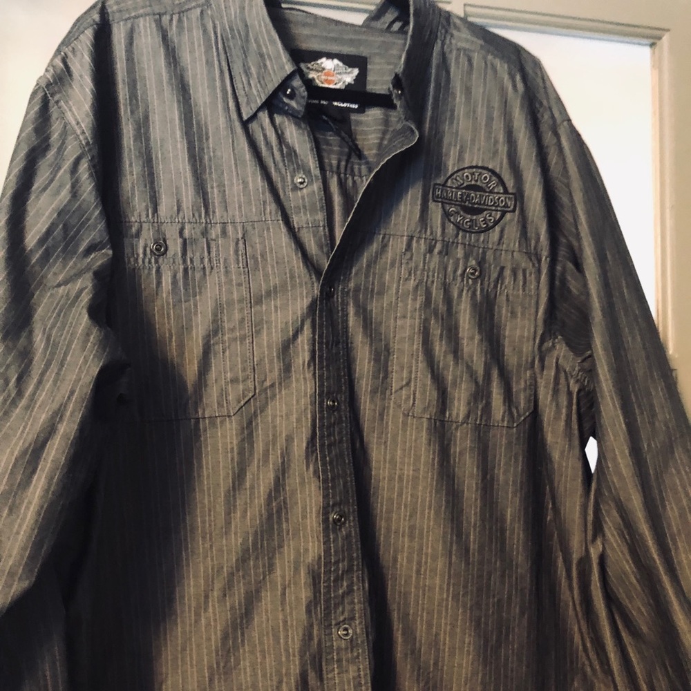 Harley Davidson long sleev